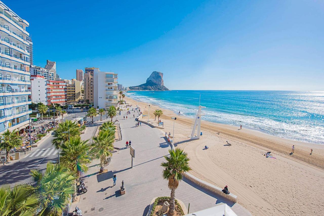 Apartamento Capri - Plusholidays Калпе Екстериор снимка