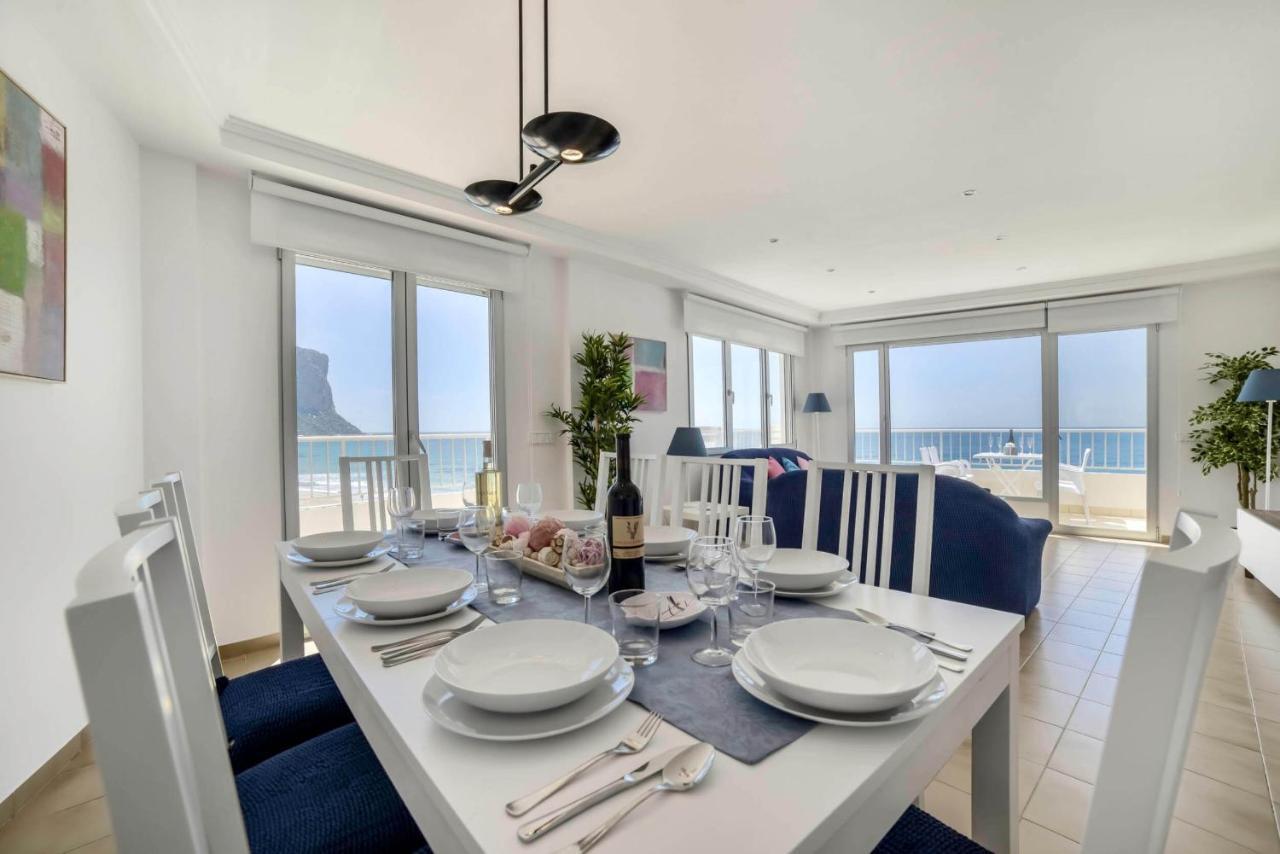 Apartamento Capri - Plusholidays Калпе Екстериор снимка