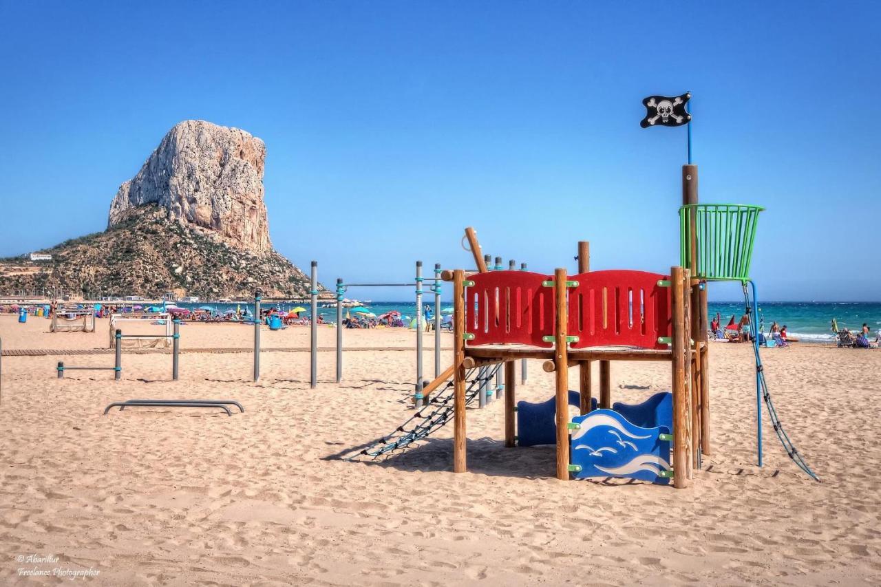 Apartamento Capri - Plusholidays Калпе Екстериор снимка
